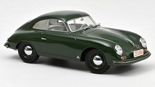 1954 Porsche 356 Coupe Dark Green 1:18 NOREV 187453