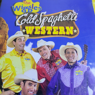 The Wiggles Cold Spaghetti Western DVD 2004 Kids Children's 13