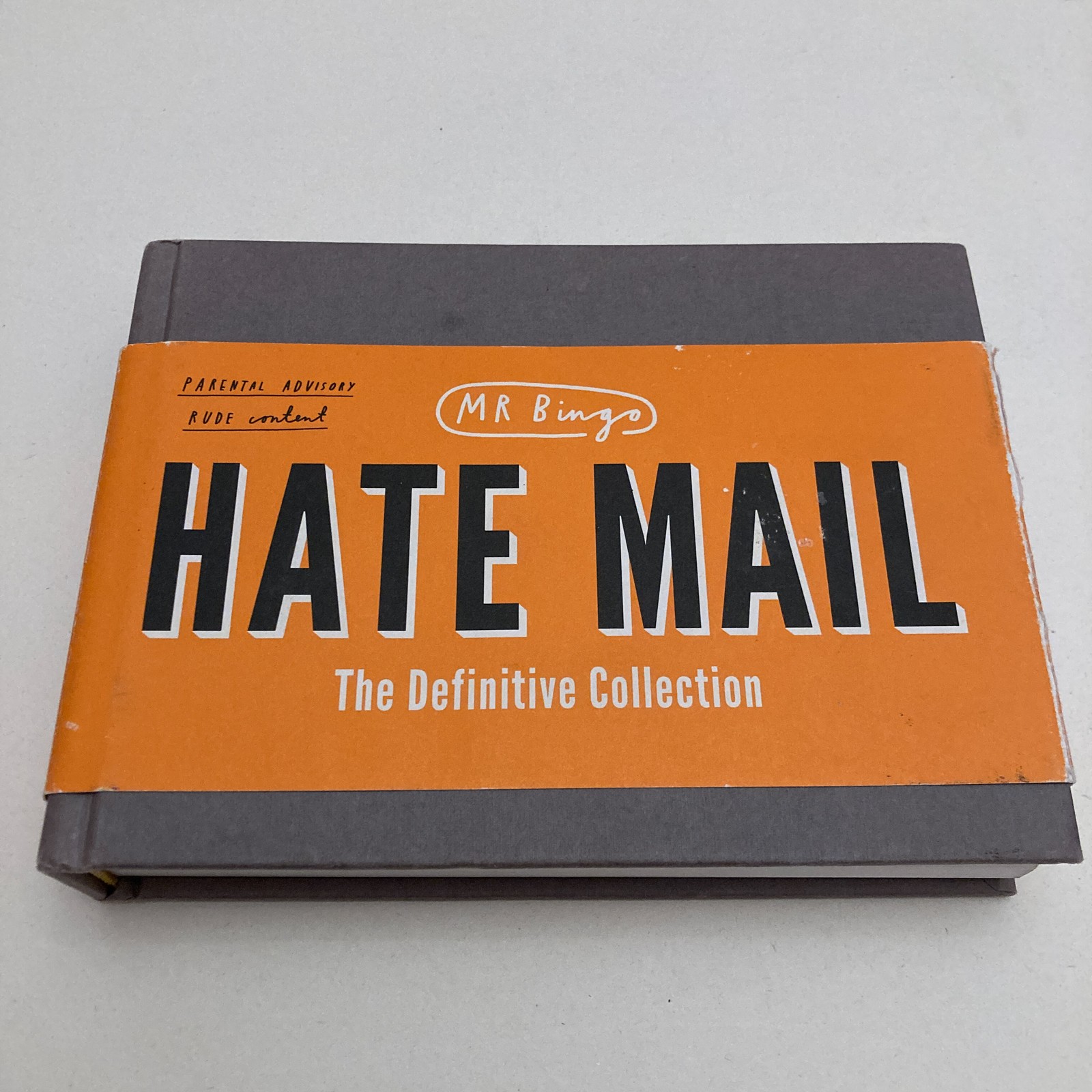 Hate Mail: The Definitive Collection by Mr Bingo (Hardback, 2016)