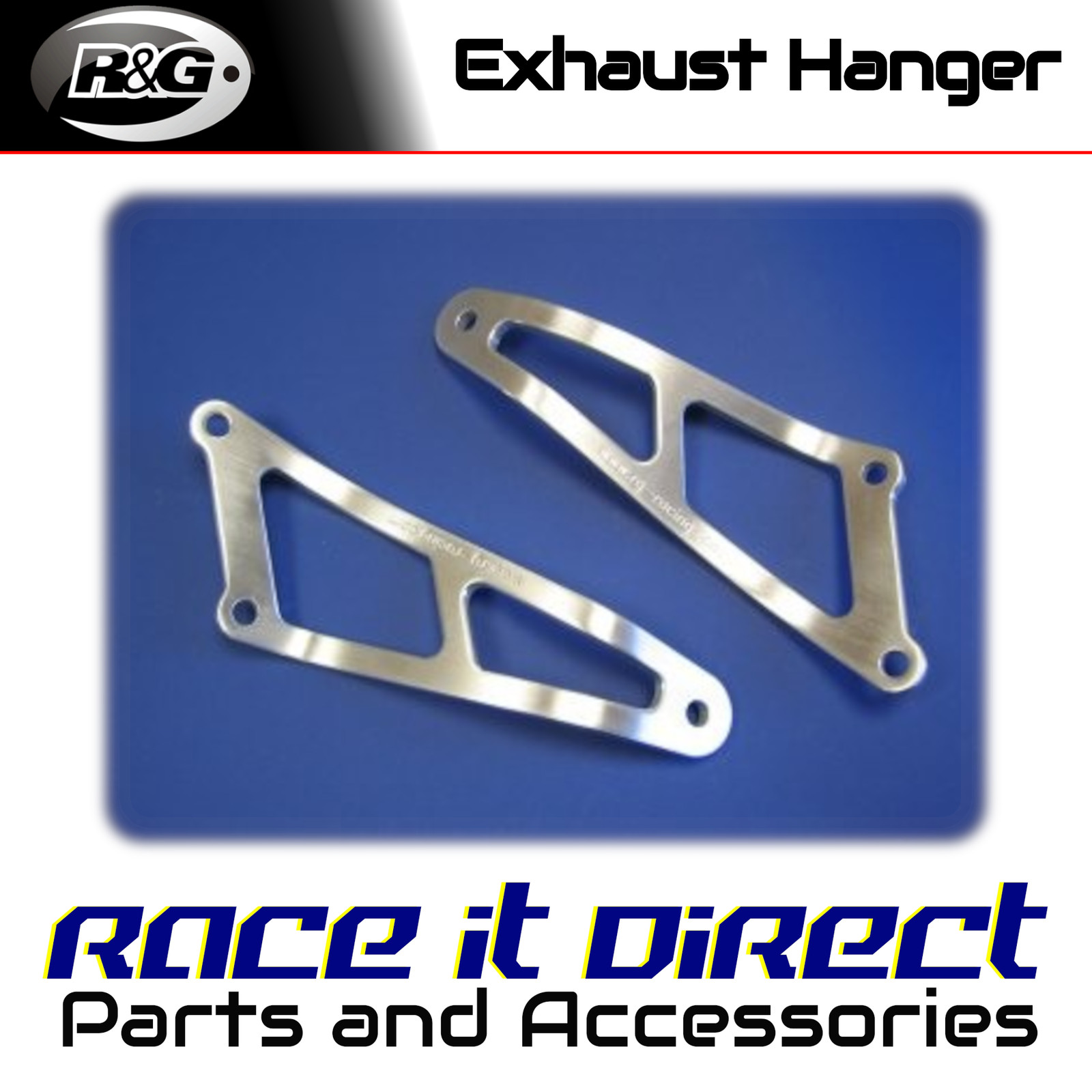 R&G - EH0034BK - Exhaust Hangers