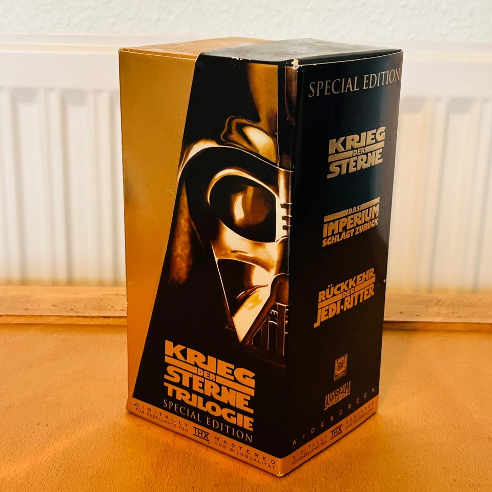 Star Wars VHS Video Krieg der Sterne - Trilogie Special Edition Gold - unvollstä - Bild 2 von 4
