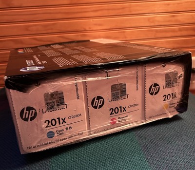 HP Toner Cartridge (Tri-Pack) Cyan, Magenta, Yellow for Color LaserJet Pro 201X