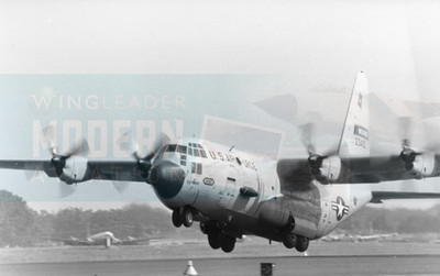Lockheed C-130B Hercules (L-282) - U S Air Force - Original Photo