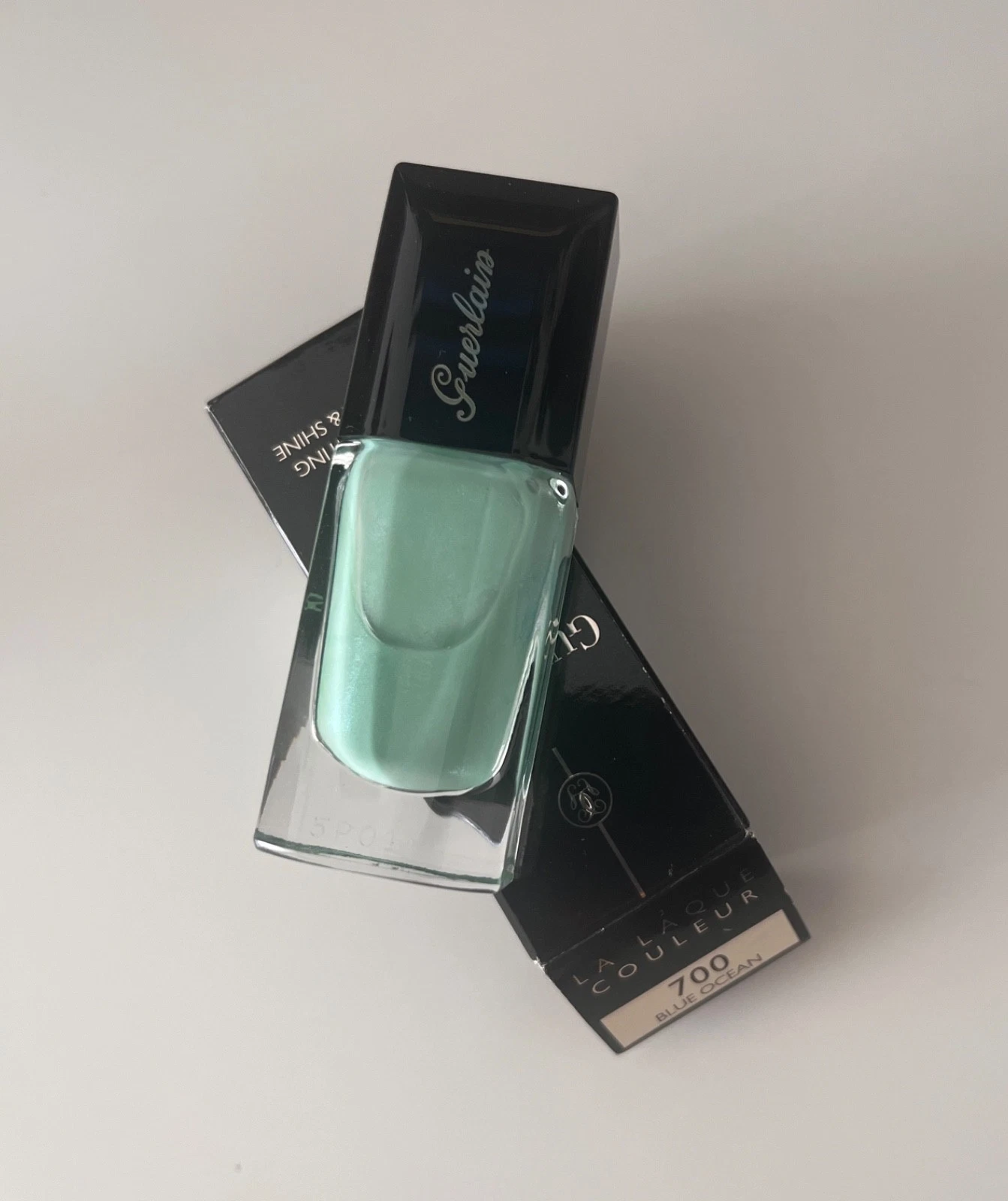 Guerlain Nail Polish 700 Blue Ocean