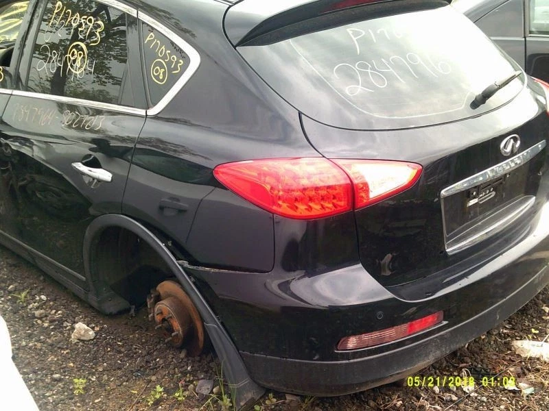 Driver Left Air Bag Driver Roof Fits 08-12 INFINITI EX35 496011 - Image 3 of 4