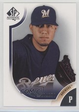 2009 SP Authentic Yovani Gallardo #53 0w8