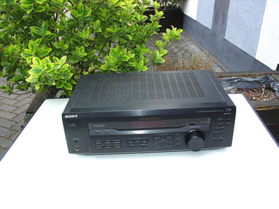 Sony Audio Video Control Center STR-DE245 Multi Chanel FM Stereo FM/AM Receiver