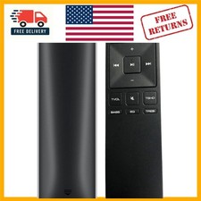Infrared E3 Remote Replacement for Vizio Sound Bar - Ergonomic Ready to Use