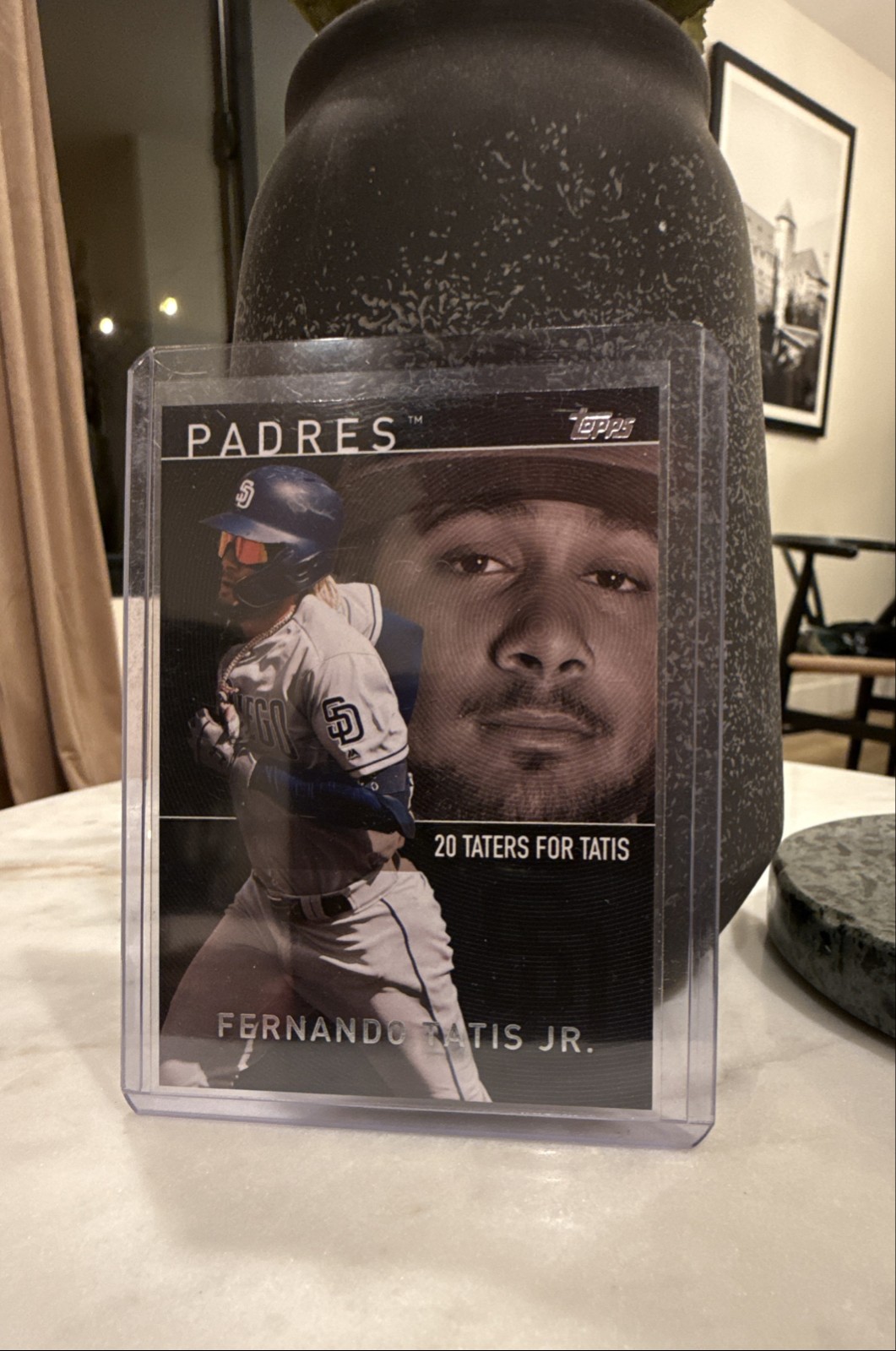 2020 Topps - Fernando Tatis Jr Highlights Fernando Tatís Jr. #FTH-25 Black /299