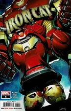 Iron Cat (Marvel) #5 VF/NM; Marvel | Last Issue - we combine shipping
