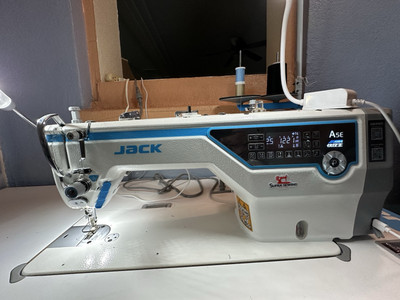 Jack A5E-A Integrated Computerized Lockstitch Sewing Machine