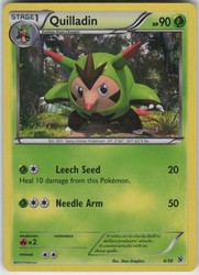 Quilladin 4/39 Kalos Starter Set Common Holo