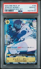 2024 105 JEWELRY BONNEY PSA 10