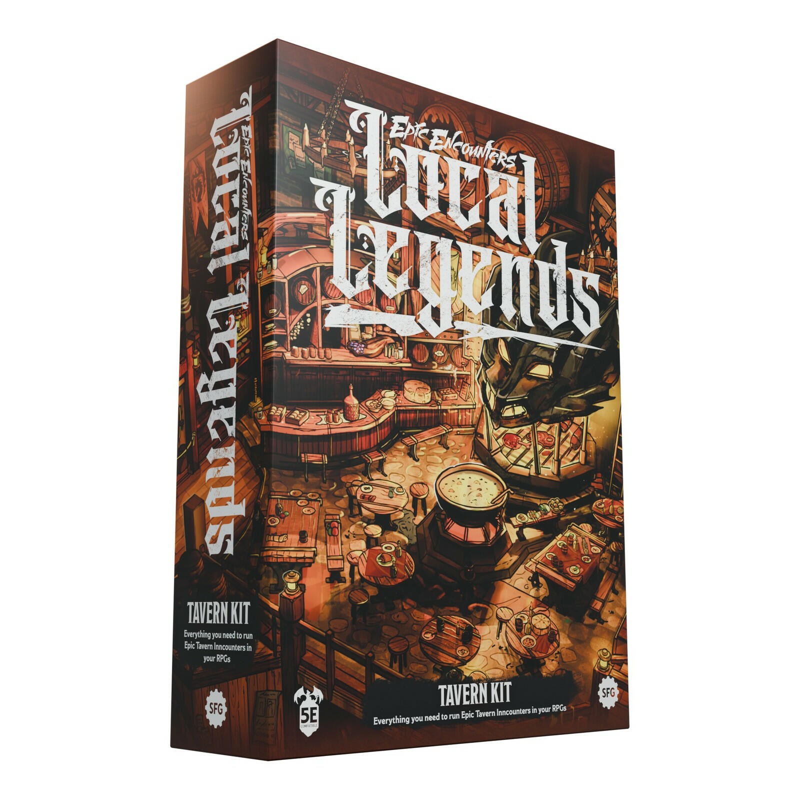 Epic Encounters: Local Legends - Tavern Kit