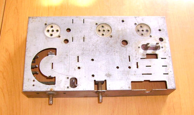 Radiochassis - Leerchassis - Aufbauchassis - orig. VE 301 w - Philips Radio
