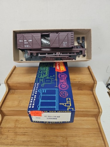 Roundhouse 40’ Puerta Caja Coche Kit Seaboard #1032 Nuevo  | Zustand: New