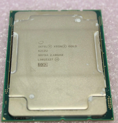 Genuine Intel Xeon Gold 6212U 2.4Ghz 24-Core Socket 3647 CPU Processor SRF9A