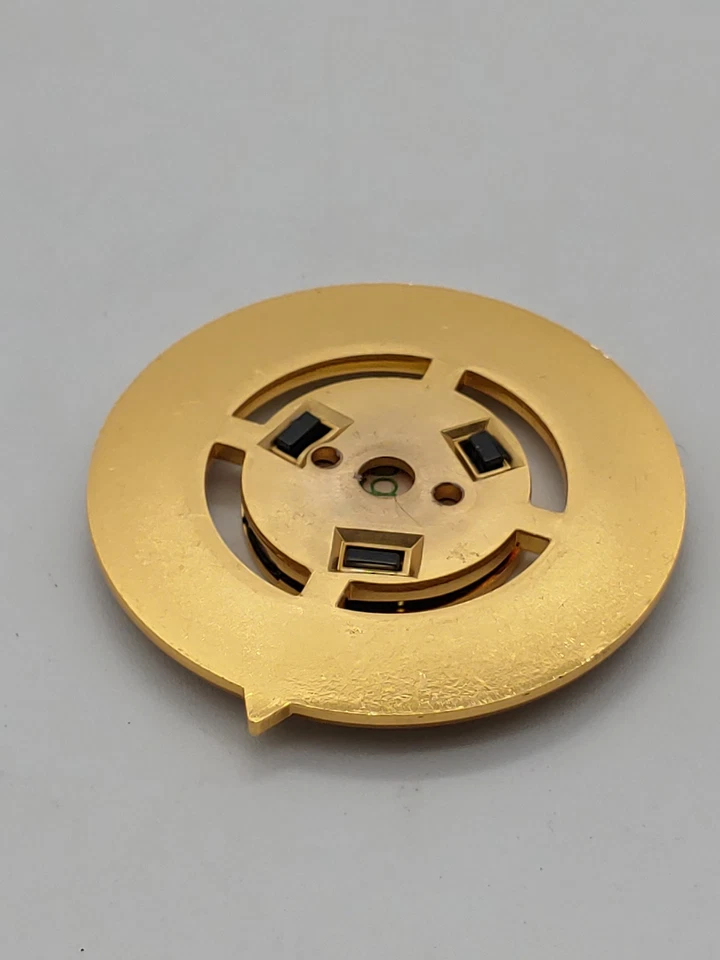 Cadillac Golden Anniversary 50th Deville III Front Grill Emblem Badge Logo OEM Foto 4 de 4