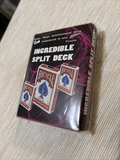 Incredible Split Deck Plus (Gimmicks and Onli...