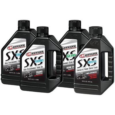 Tusk 204-412-0126e074-e3c9d7 Drivetrain Oil Change Kit with Maxima Oil