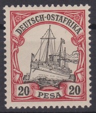 === Dt. Kolonie OSTAFRIKA Mi. 16 postfrisch **, Kat. 35&euro; ===