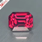 3.14Ct GFCO Certified Natural Umbalite Garnet Red-Pink-Purple Color - Tanzania
