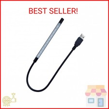 Eleidgs DZYDZR Keyboard Light Laptop Lamp USB LED 5V 1W 10 LED Long Gooseneck To