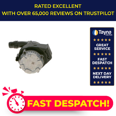 Water Pump for Parking Heater fits PEUGEOT 208 Mk2 2019 on ZKX(ZK01) Auxiliary