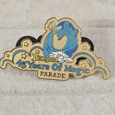 Disney pin 1696 Disneyland 45 Years of Magic Parade float Blue Fairy Pinocchio