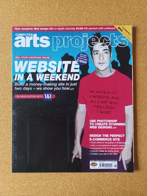 Computer Arts Projects Magazin: Ausgabe 48 - 2003