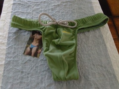 Delio dietz swim  thong large green