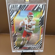 2021 Panini VIP Prizm Patrick Mahomes II  Zebra Kansas City Chiefs #3 