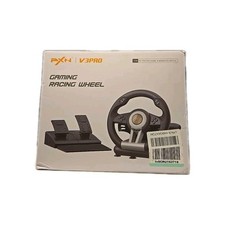 Pro Racing Wheel Controller PXN-V3PRO Black N...