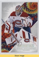 2024-25 Upper Deck Credentials Fractal Samuel Montembeault #85 READ 2fn