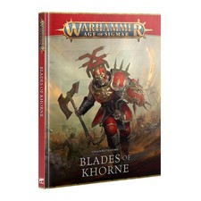 Warhammer Age of Sigmar Battletome: Blades of Khorne 4th Edition 2025 Army Book