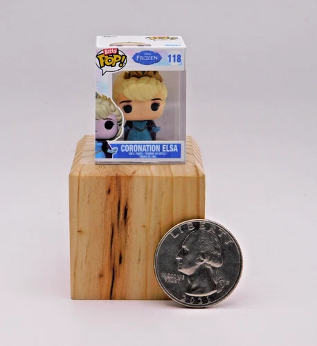 Funko Bitty Pop! Disney Princess #118 Coronation Elsa 1/6 Mystery Hyper Rare