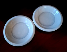 Mikasa Jack Lenor Larsen Soup Bowls Set Of 2 Full Circle Terra Nova CL904 EUC
