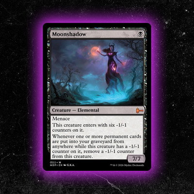 Moonshadow - Custom MTG Commander / Playtest Card