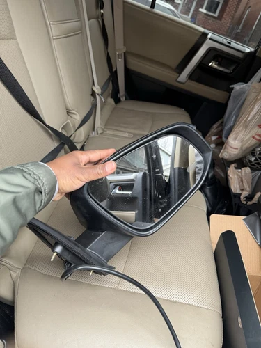 Mirrors  Passenger Right Side Heated for 4 Runner Hand Toyota 4Runner 2014-2018