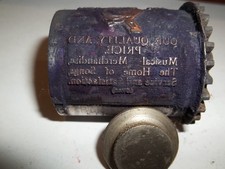 Antique National Cash Register 500 Receipt Store Name Electro Drum on The Hot Collector