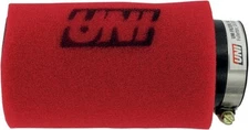 Uni Universal Clamp-On Dual Layer Pod Air Filter Angled 2" ID x 6" L