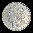 1898 Morgan Silver Dollar AU
