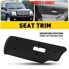 Power Seat Switch Bezel Front Driver Left Sid...