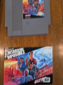 Mission: Impossible Nes Nintendo. Tested Works.