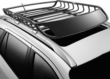 Portapacchi Da Tetto Universale, Bagagliera Portabagagli Auto Tetto Portata 110K