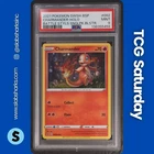 2021 POKEMON SWSH BS PROMO BATTLE STYLE 1-PACK BLISTER #SWSH092 CHARMANDER PSA 9
