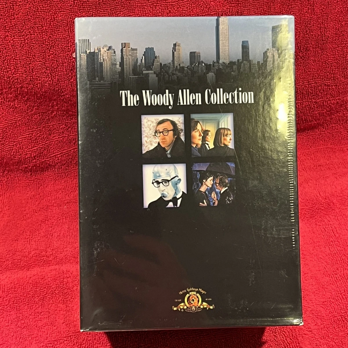 Woody Allen Box Set DVDs & Blu-ray Discs for sale | eBay