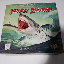 Upper Deck Shark Island Board Game Complete A...