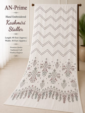 Beautiful Handstitched Kashmiri Embroidered S...