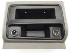 ✅ 2003 - 2006 Silverado Sierra Tahoe Yukon Center Console Cubby Insert Gray OEM